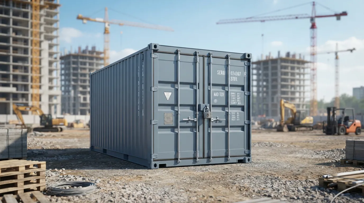 20ft storage container from our San Leandro fleet